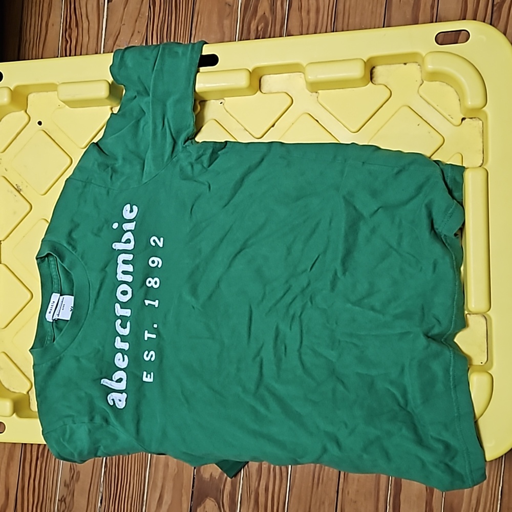 Abercrombie Kids Green Shirt